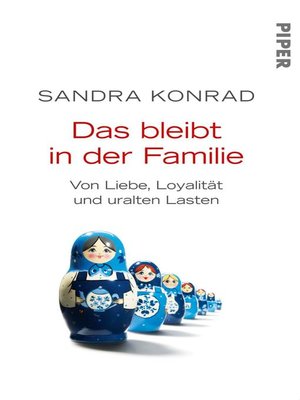 cover image of Das bleibt in der Familie